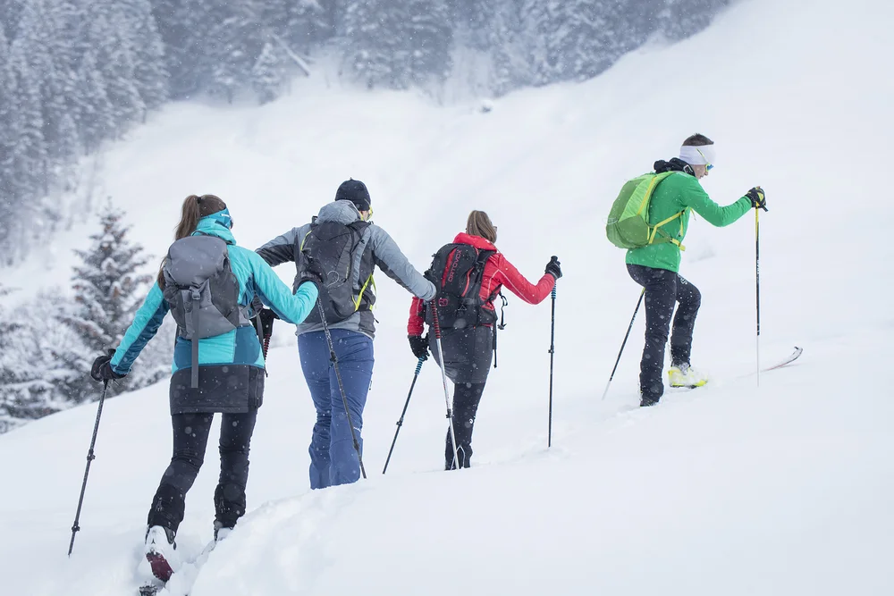 Skitour auf die Astenschmiede