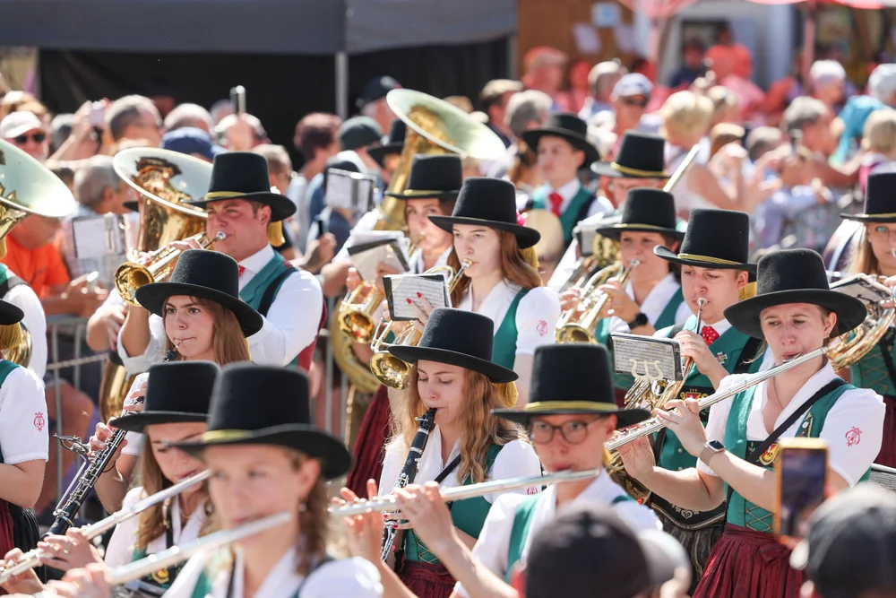 Musikkapelle in Rauris