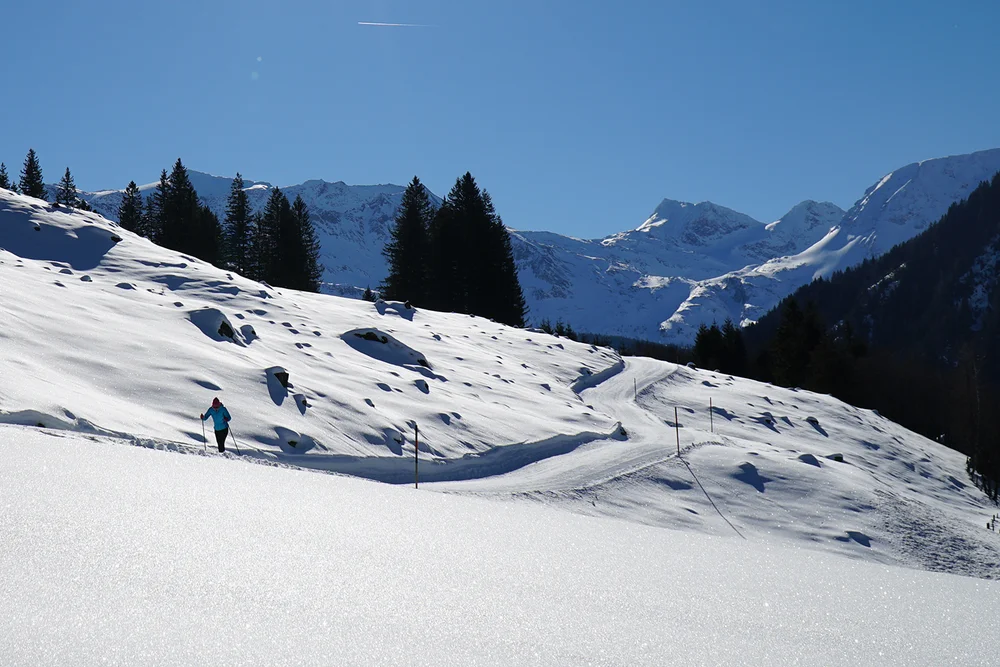 Langlaufen in Rauris